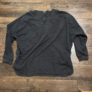 The North Face Charcoal Pullover Hoodie